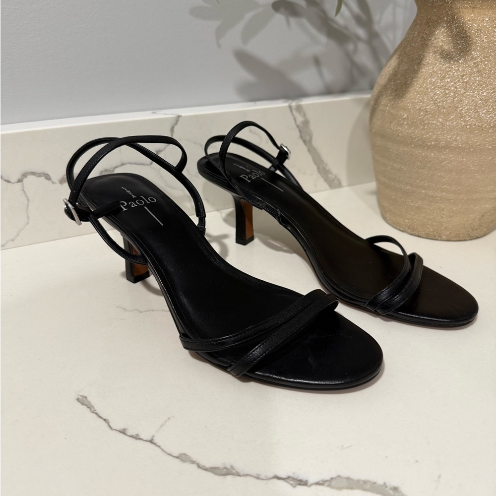 Linea Paolo strap heels